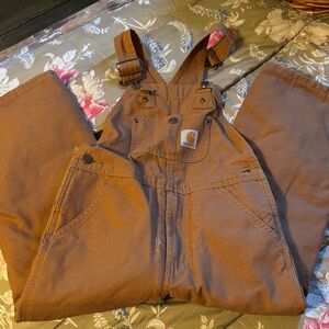 Carhartt Brown Insulated Jacket